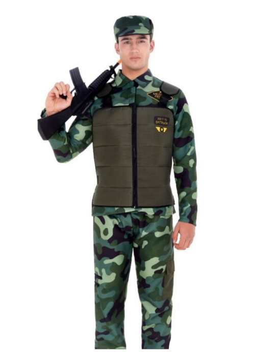 Disfraz de Militar