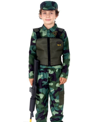 Disfraz de Militar Infantil
