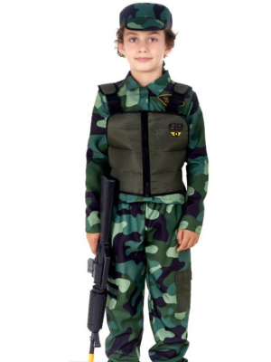 Comprar Disfraz de Militar Delta Force Infantil - Disfraces Militares  Infantiles