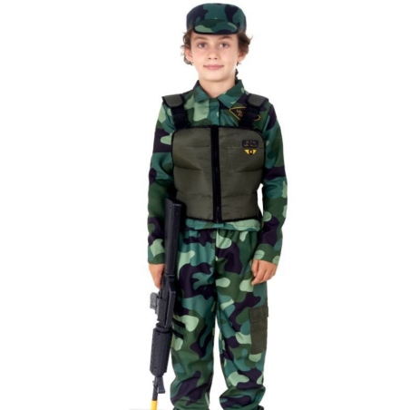 Disfraz de Militar Infantil