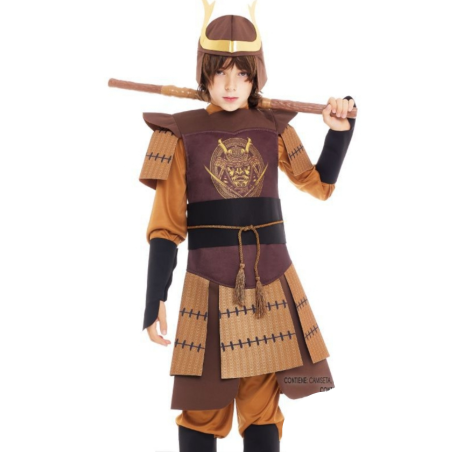 Disfraz de Samuray Deluxe infantil
