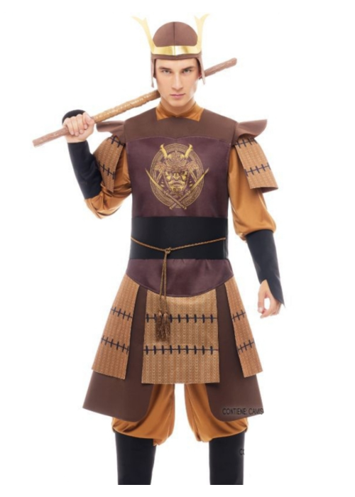 Disfraz de Samuray Deluxe adulto
