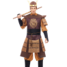 Disfraz de Samuray Deluxe adulto