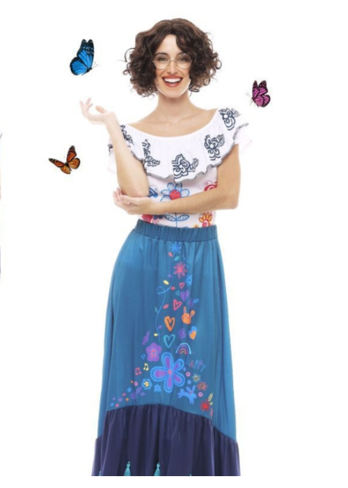 Disfraz de Encantadora para mujer