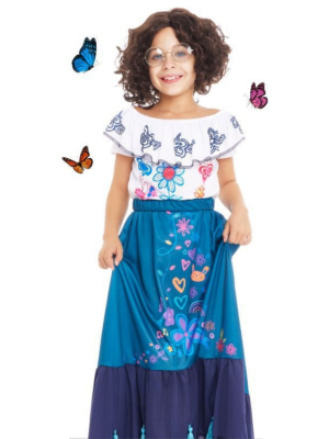 Disfraz de Encantadora para niña