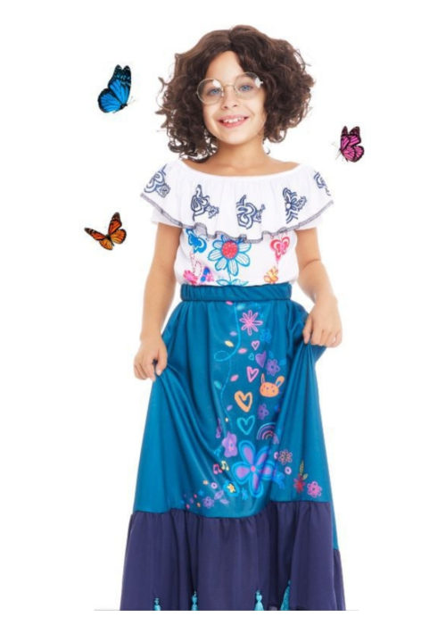 Disfraz de Encantadora para niña
