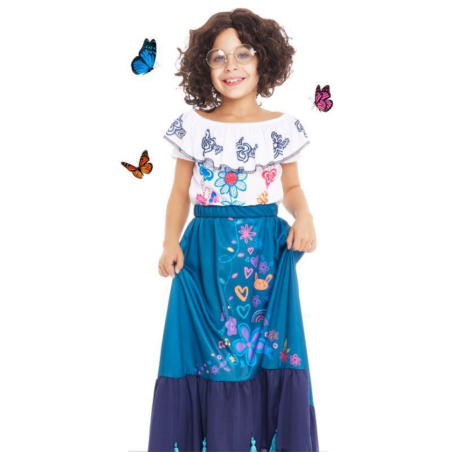 Disfraz de Niña con Encanto Infantil