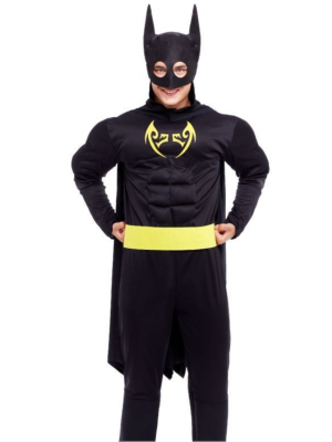 Batman mozorroa Muskulu