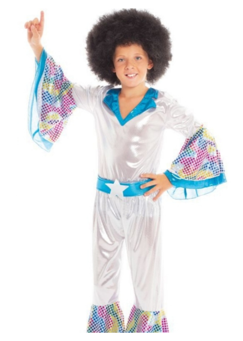 Disfraz de Disco Boy infantil