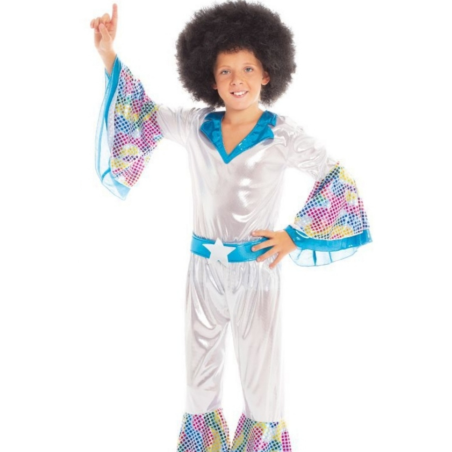 Disfraz de Disco Boy infantil