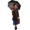 Disfraz de Niñera Mary Poppins - Disfraces de Mary Poppins Adultos