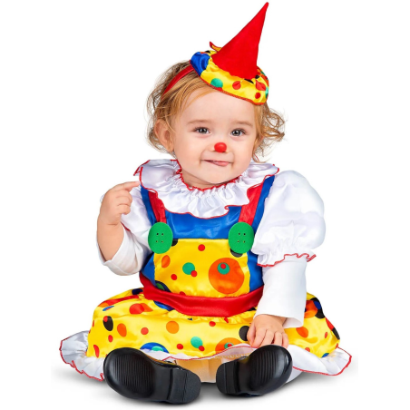 Disfraz de Payasita Botones