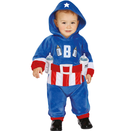 Disfraz de Capitan Milk bebe