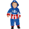 Disfraz de Capitan Milk bebe