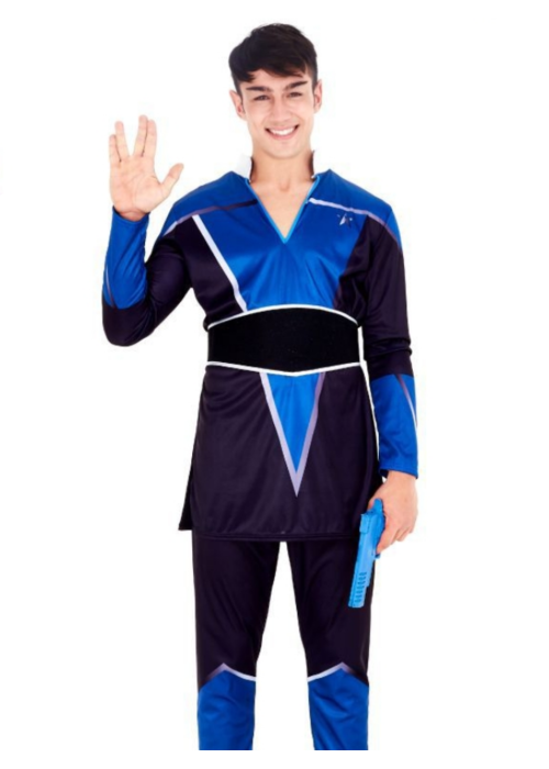 Soldado Espacial Azul adulto