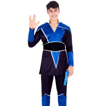 Soldado Espacial Azul adulto
