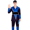 Soldado Espacial Azul adulto