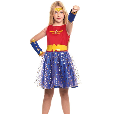 Disraz de Wonder Heroina Infantil