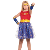 Disraz de Wonder Heroina Infantil - Disfraces de Superheroinas para Niñas