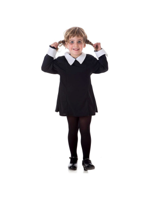 Disfraz de Miercoles Infantil