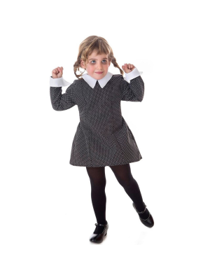 Disfraz de Miercoles topos Infantil