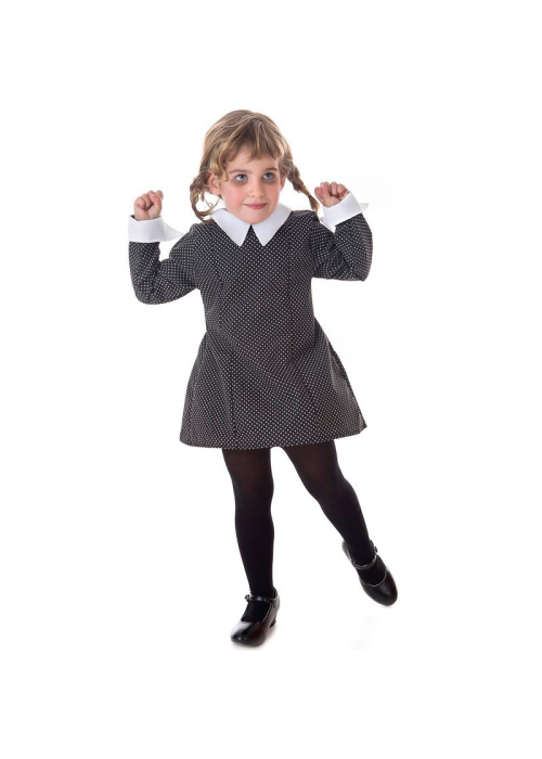 Disfraz de Miercoles topos Infantil
