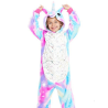 Disfraz de Unicornio Brillos Pijama infantil.