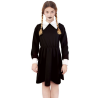 Disfraz de Miercoles Deluxe Infantil