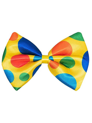 Bow tie clown