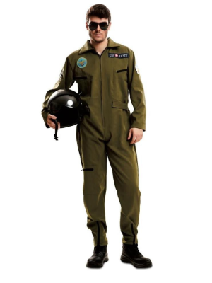 Disfraz de Piloto de Guerra adulto