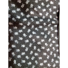 Conjunto Casera Infantil Flores Negro - Trajes Neska - Baserritarra Niña