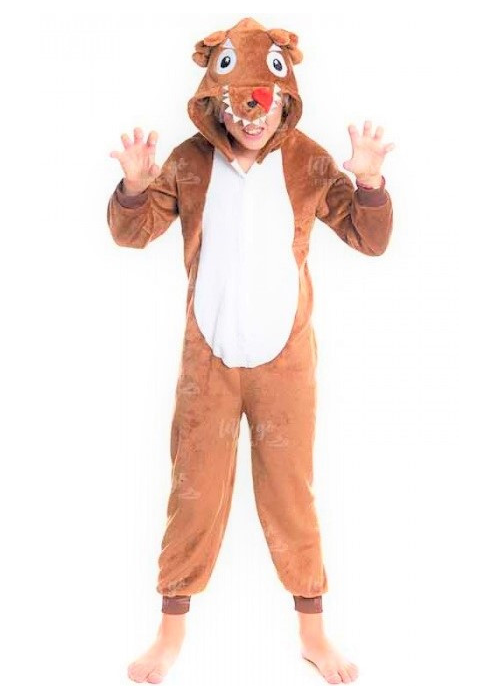 Disfraz de Lobo peluche Pijama infantil