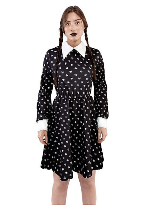 Vestit De Nena De Sinistre Dimecres