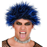 Perruca Dishevelled Blau