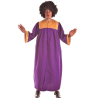 Disfraz de Gospel Morado con Peluca