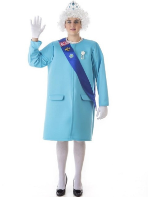 Disfraz de Reina Isabel