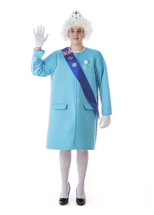 Disfraz de Reina Isabel