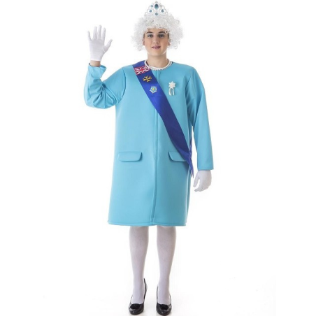 Disfraz de Reina Isabel