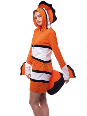 Disfraz de Pez Payaso Mujer