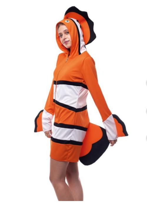 Disfraz de Pez Payaso Mujer