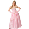 Disfraz de Princesa Rosa Claro Adulto
