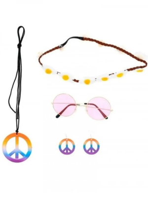 Set de Hippie Flores