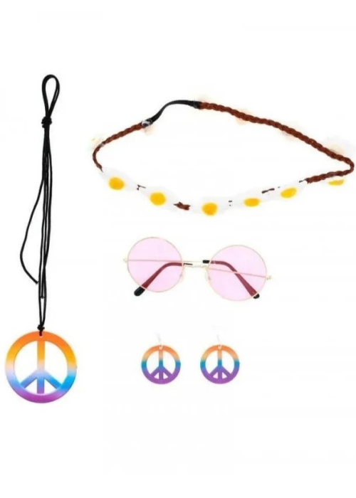 Set de Hippie Flores