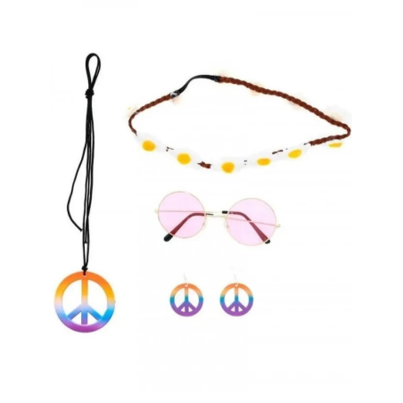 Set de Hippie Flores