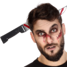 Cuchillo en la cabeza - Gorros y Diadmas de Halloween