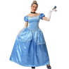 Disfraz de Princesa Azul  mujer