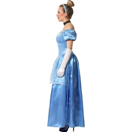 Disfraz de Princesa Azul  mujer