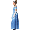 Disfraz de Princesa Azul  mujer
