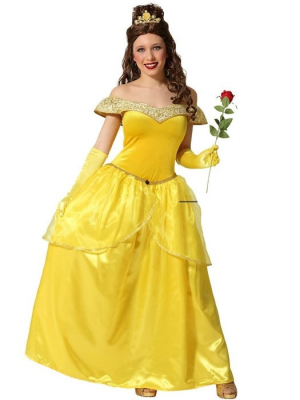 Disfraz de Princesa Bella Mujer