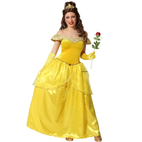 Disfraz de Princesa Bella Mujer